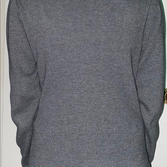 Grey T A I L O R cardigan sweater - Picture 4 of 4